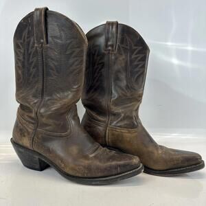 Durango Women’s 11” Western Boots Brown Leather RD3223 Size 8.5M